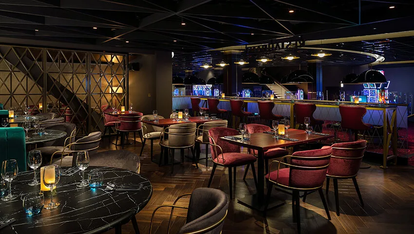 Napoleon's Casino — Make Bespoke Studio